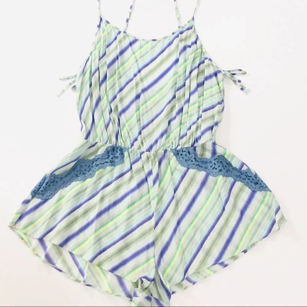 🔥 Victorias Secret Lingerie sexy sleep Romper